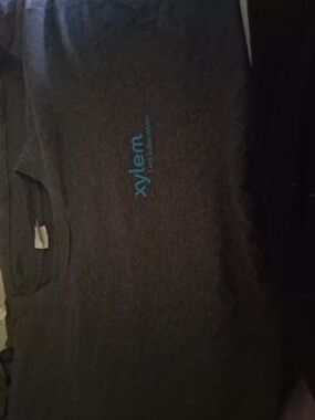 Men's Heather Gray Logo T-Shirt